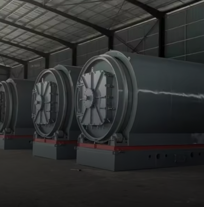 Shalimar Pyrolysis Plant